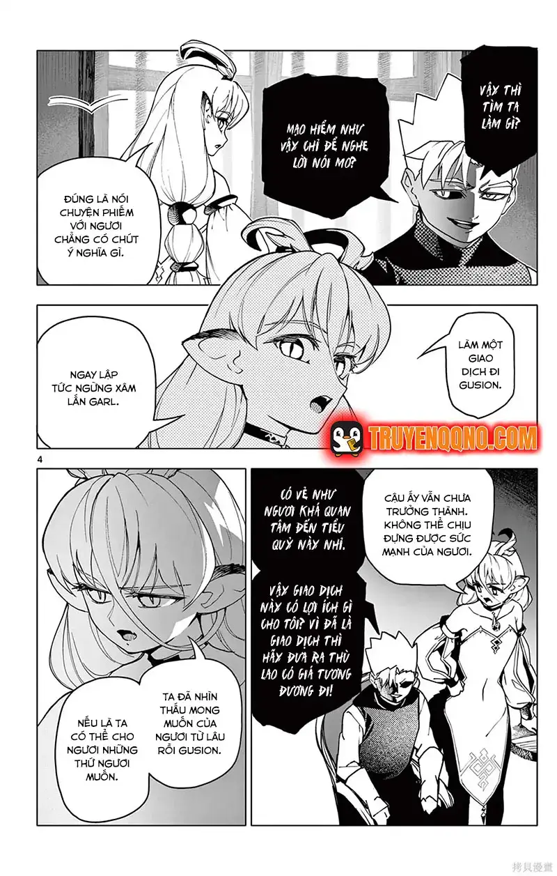 Rodo Magia No Deshi Chap 16 - Next Chap 17