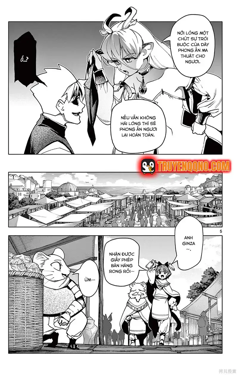 Rodo Magia No Deshi Chap 16 - Next Chap 17