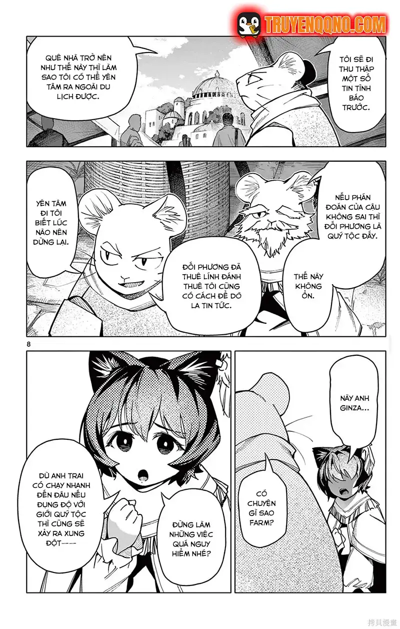 Rodo Magia No Deshi Chap 16 - Next Chap 17