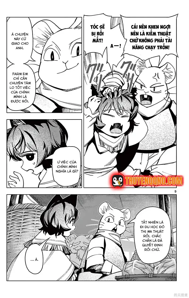 Rodo Magia No Deshi Chap 16 - Next Chap 17