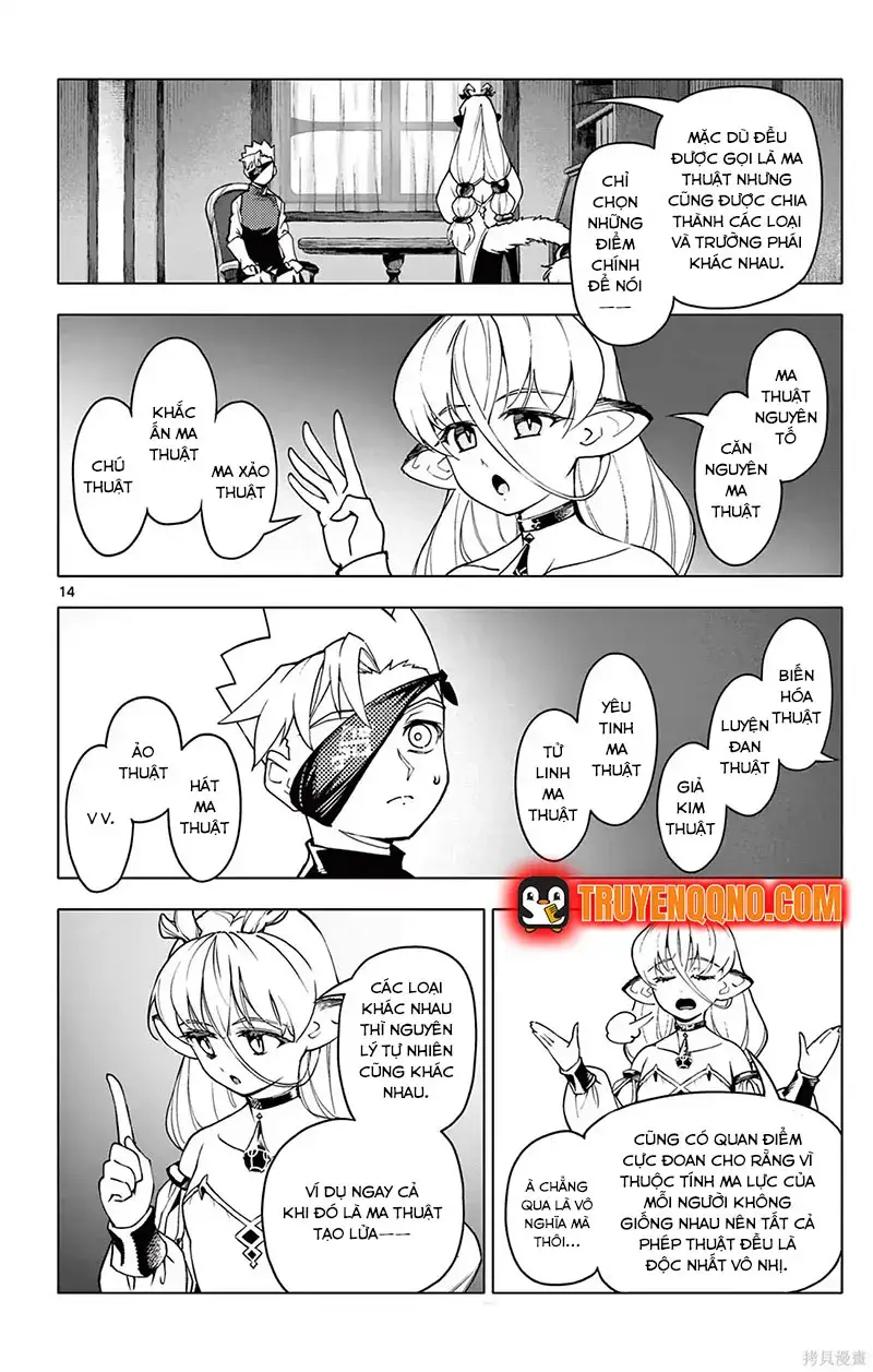 Rodo Magia No Deshi Chap 16 - Next Chap 17