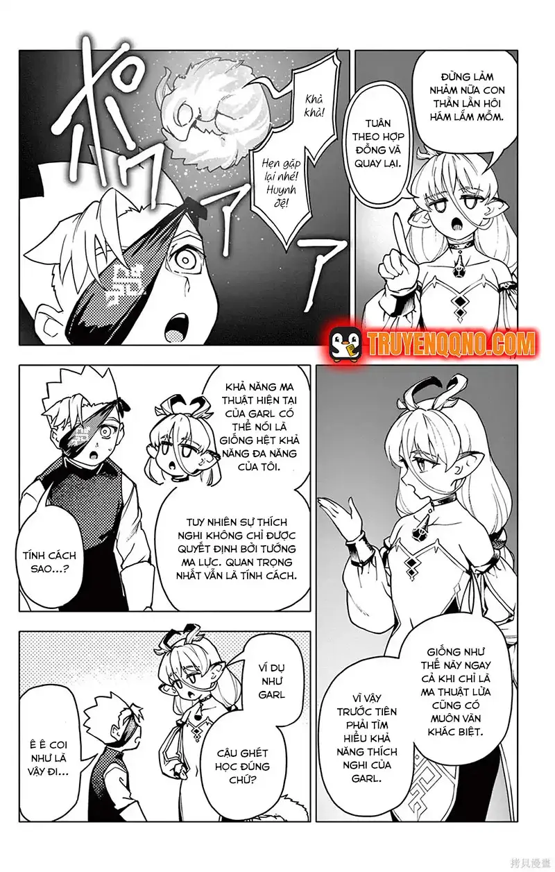 Rodo Magia No Deshi Chap 16 - Next Chap 17