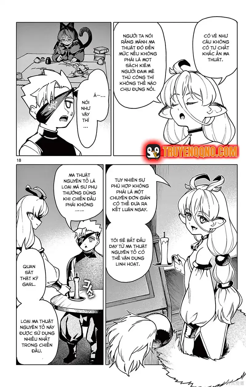 Rodo Magia No Deshi Chap 16 - Next Chap 17