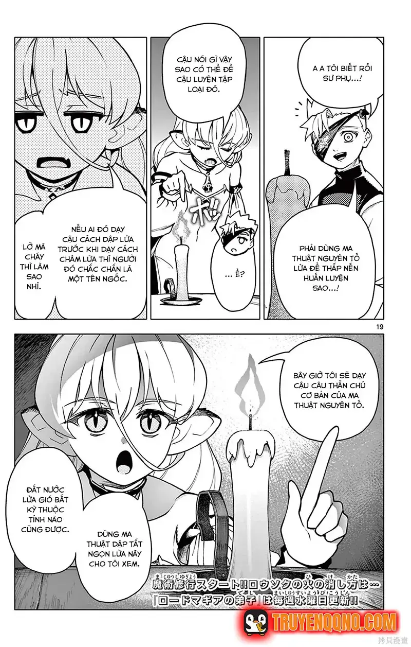 Rodo Magia No Deshi Chap 16 - Next Chap 17