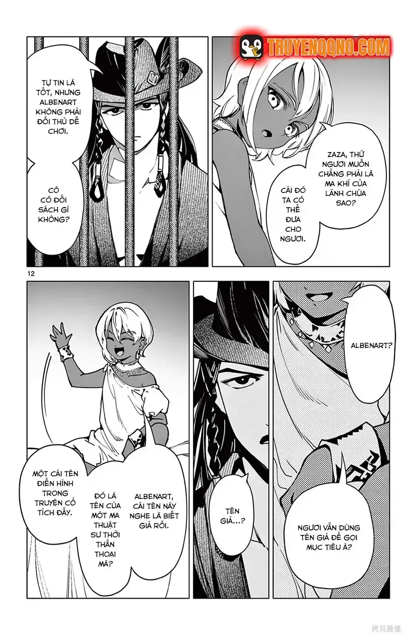 Rodo Magia No Deshi Chap 17.1 - Next Chap 18.1