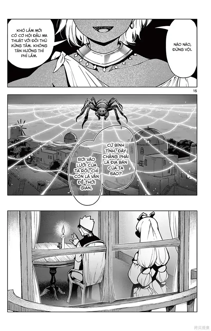 Rodo Magia No Deshi Chap 17.1 - Next Chap 18.1