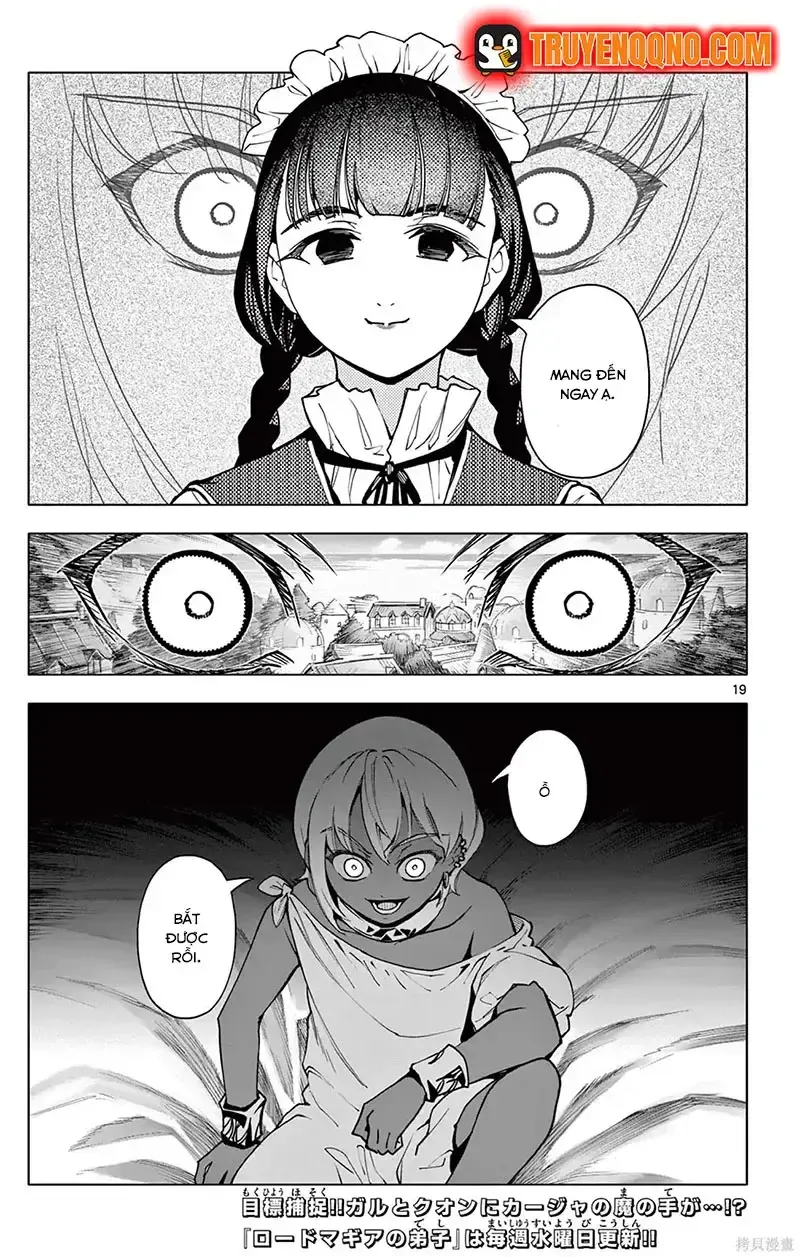 Rodo Magia No Deshi Chap 17.1 - Next Chap 18.1