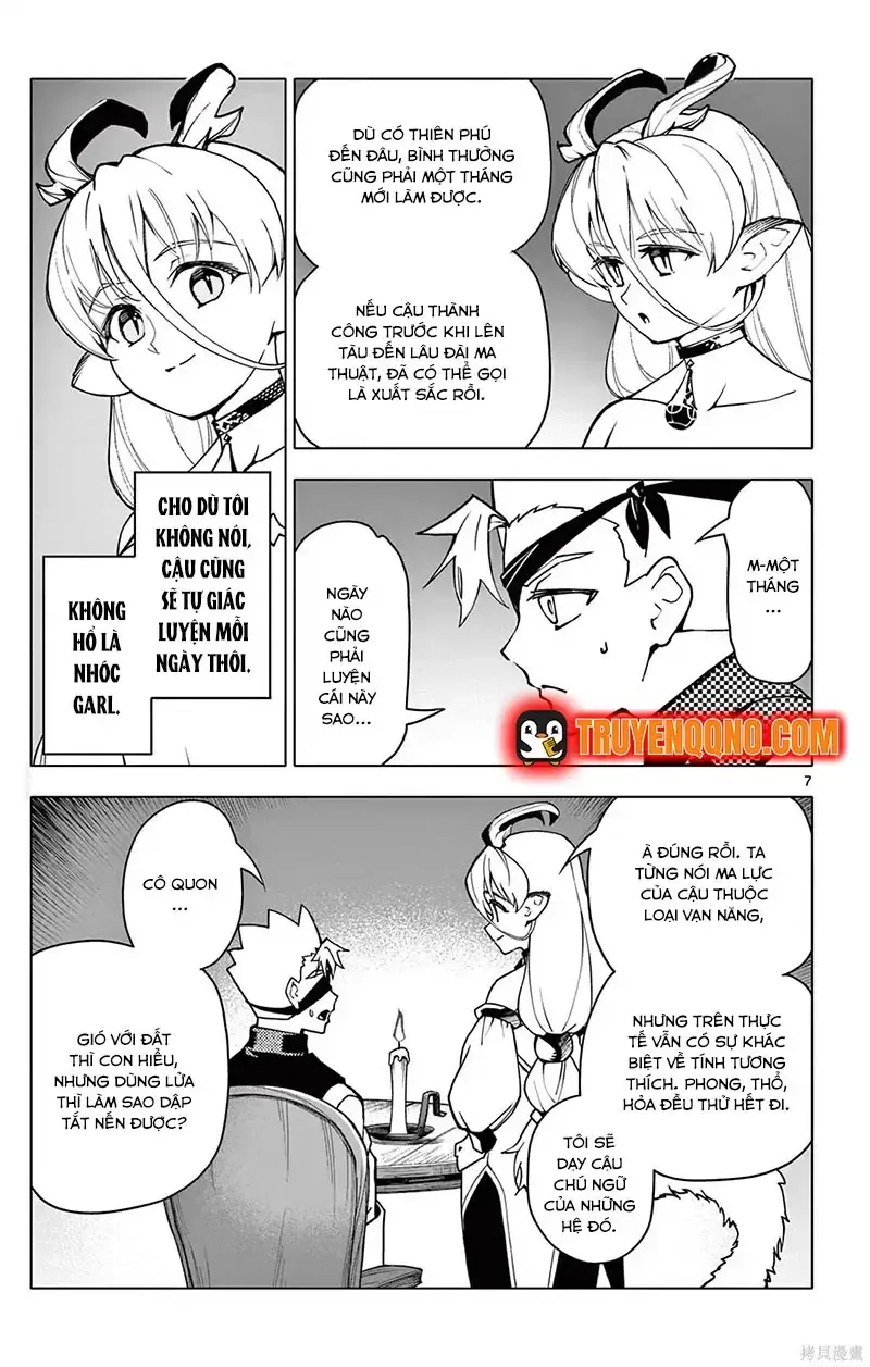 Rodo Magia No Deshi Chap 17.1 - Next Chap 18.1