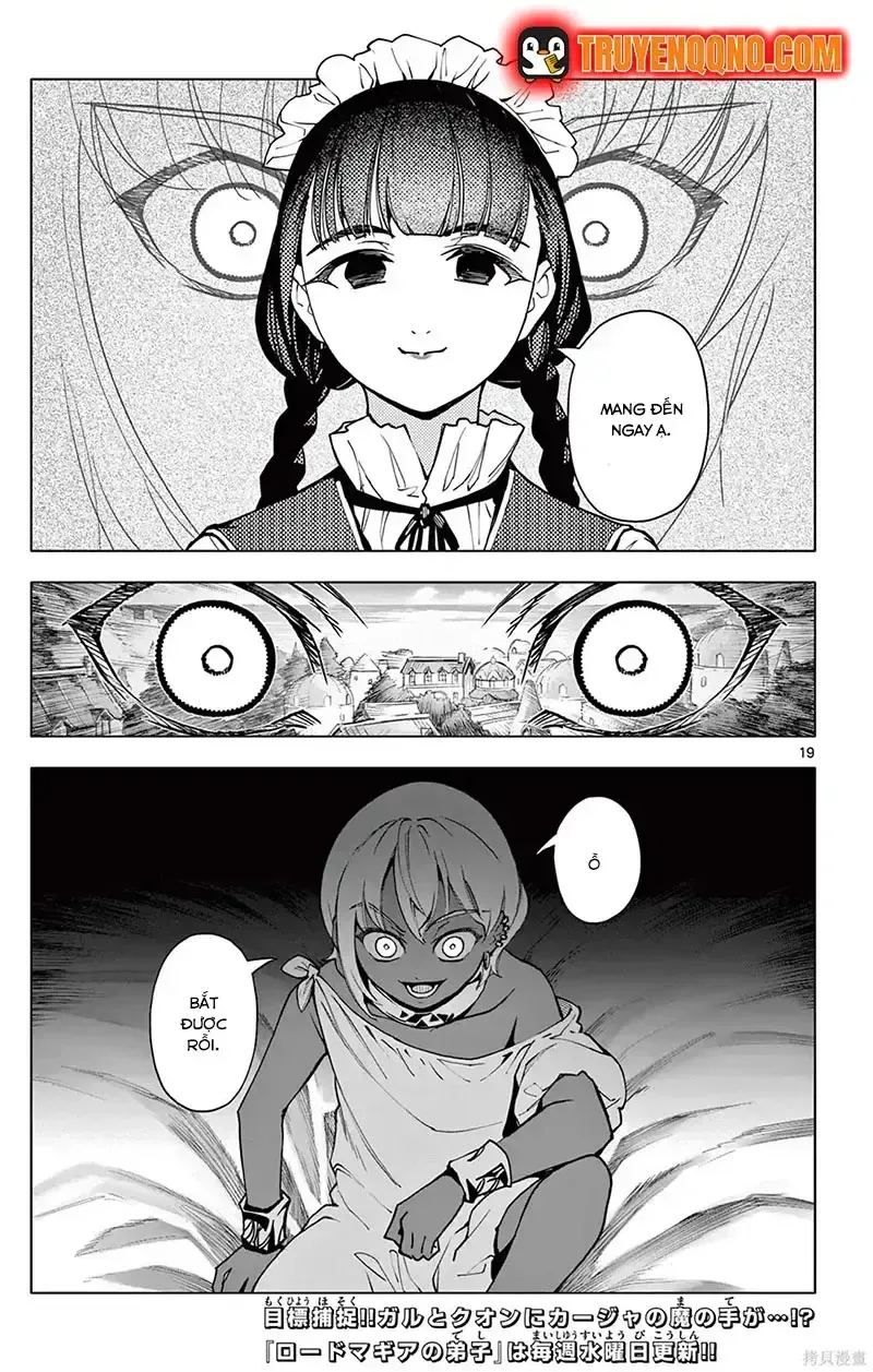 Rodo Magia No Deshi Chap 17.2 - Next Chap 18.2