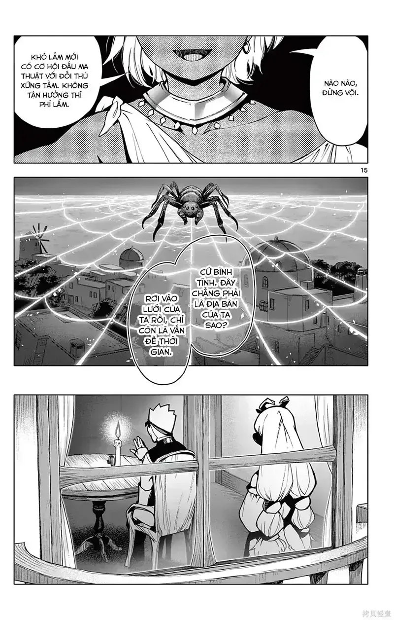 Rodo Magia No Deshi Chap 17.4 - Next Chap 18.4