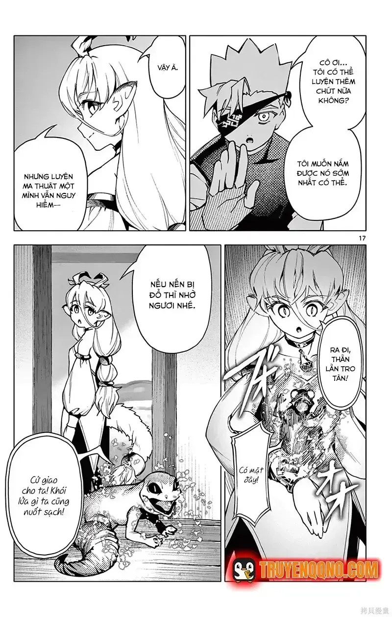 Rodo Magia No Deshi Chap 17.4 - Next Chap 18.4