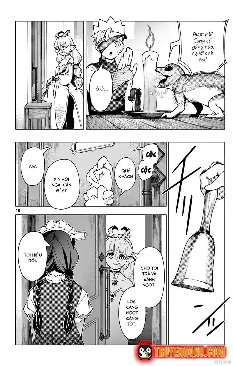 Rodo Magia No Deshi Chap 17.4 - Next Chap 18.4