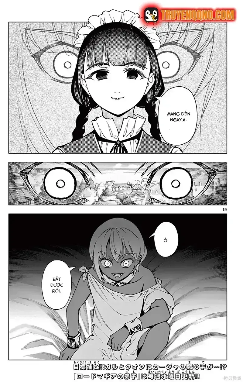 Rodo Magia No Deshi Chap 17.4 - Next Chap 18.4