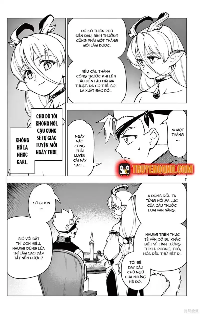 Rodo Magia No Deshi Chap 17.4 - Next Chap 18.4