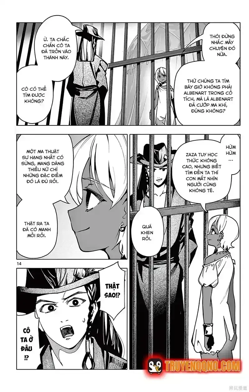 Rodo Magia No Deshi Chap 17.8 - Next Chap 18.8