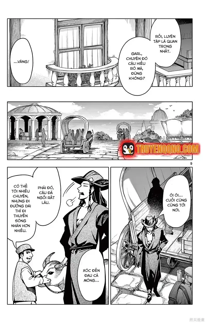 Rodo Magia No Deshi Chap 17.8 - Next Chap 18.8