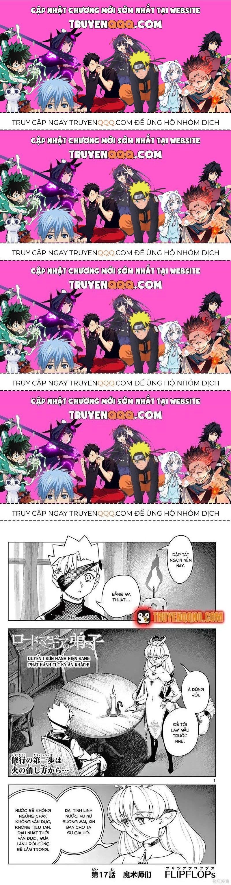 Rodo Magia No Deshi Chap 17.9 - Next Chap 18.9