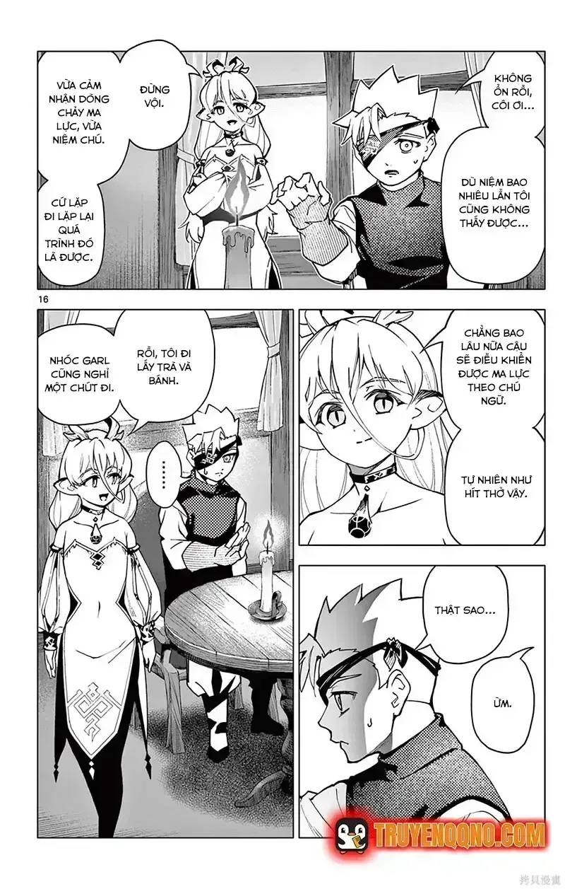 Rodo Magia No Deshi Chap 17.9 - Next Chap 18.9