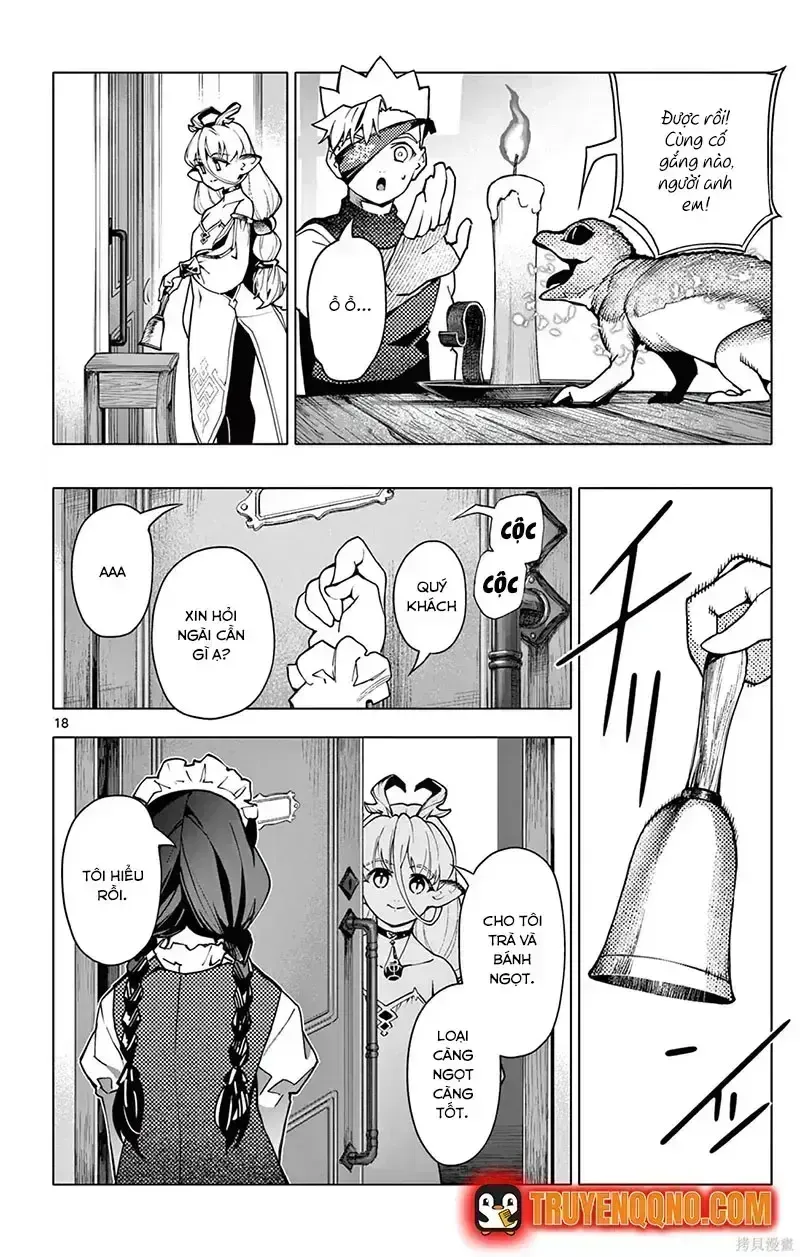 Rodo Magia No Deshi Chap 17.9 - Next Chap 18.9