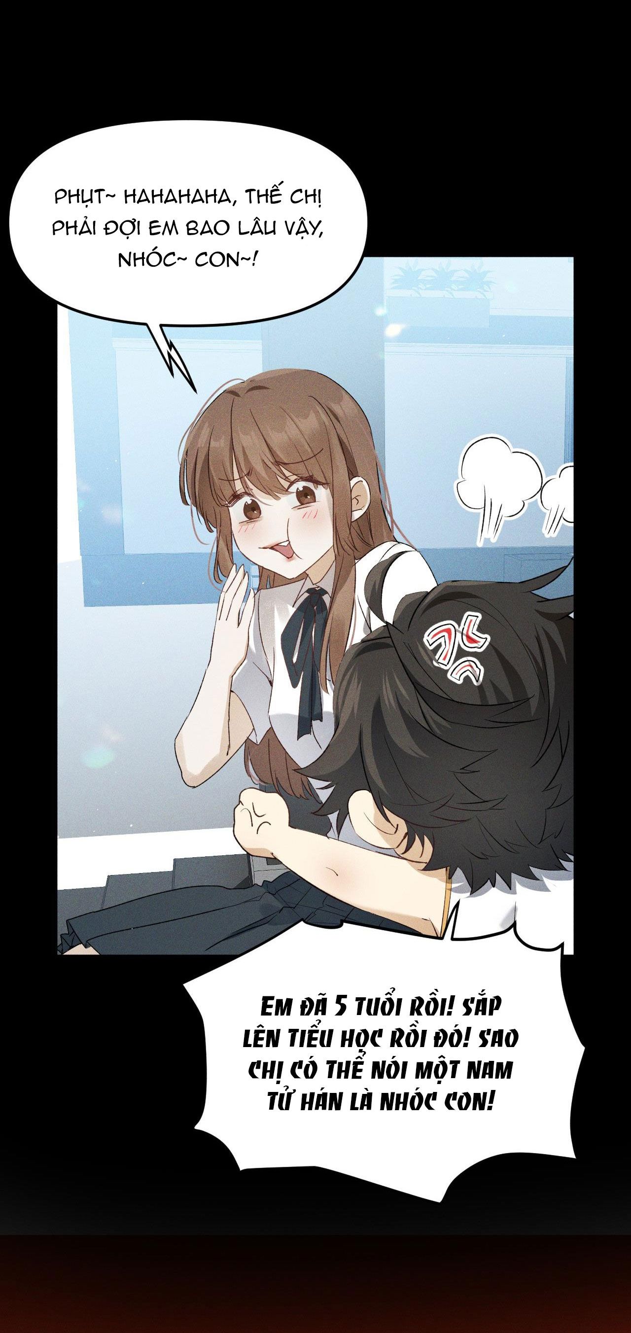 Bị Dã Thú Tùy Ý Nhìn Trộm Chap 9.1 - Next Chap 10.1