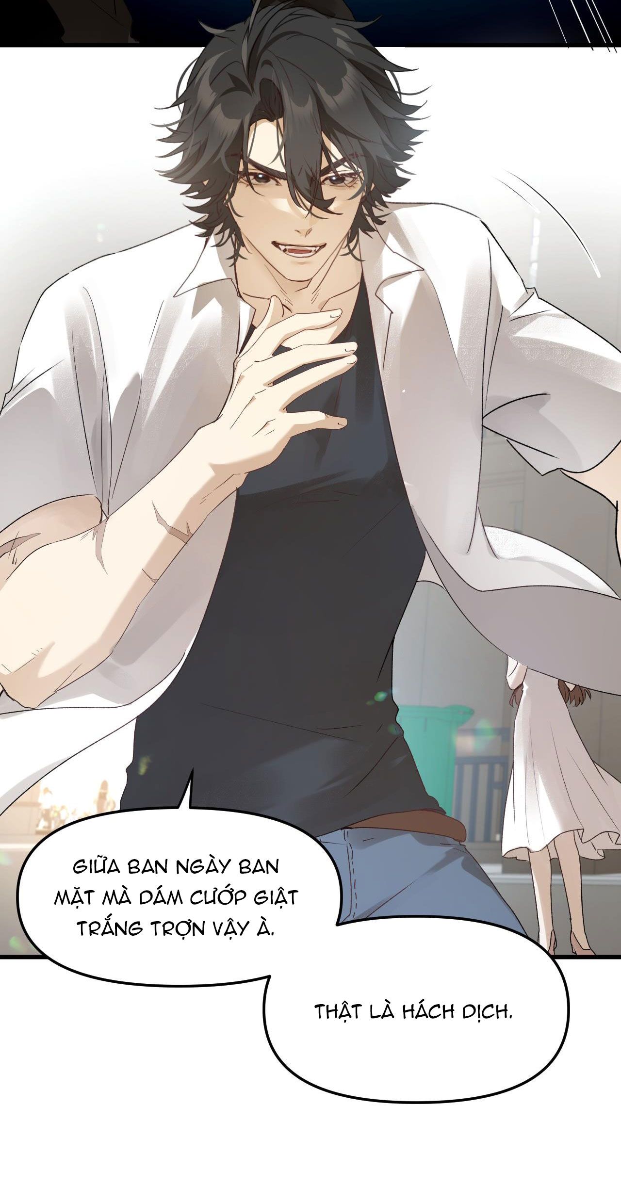 Bị Dã Thú Tùy Ý Nhìn Trộm Chap 9.2 - Next Chap 10.2