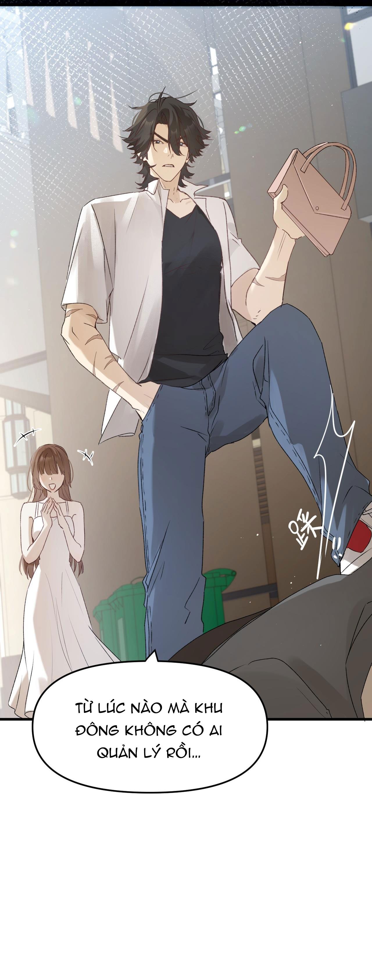 Bị Dã Thú Tùy Ý Nhìn Trộm Chap 9.2 - Next Chap 10.2