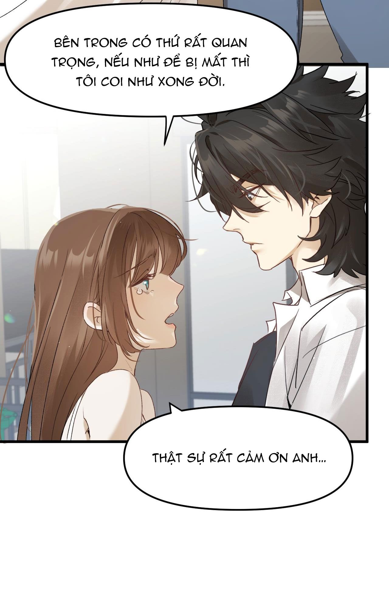 Bị Dã Thú Tùy Ý Nhìn Trộm Chap 9.2 - Next Chap 10.2