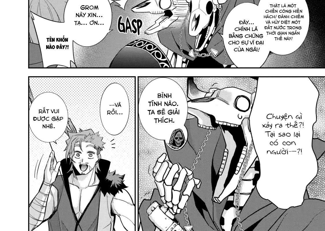 Hiền Giả Trở Thành Lich Chap 10 - Next Chap 11