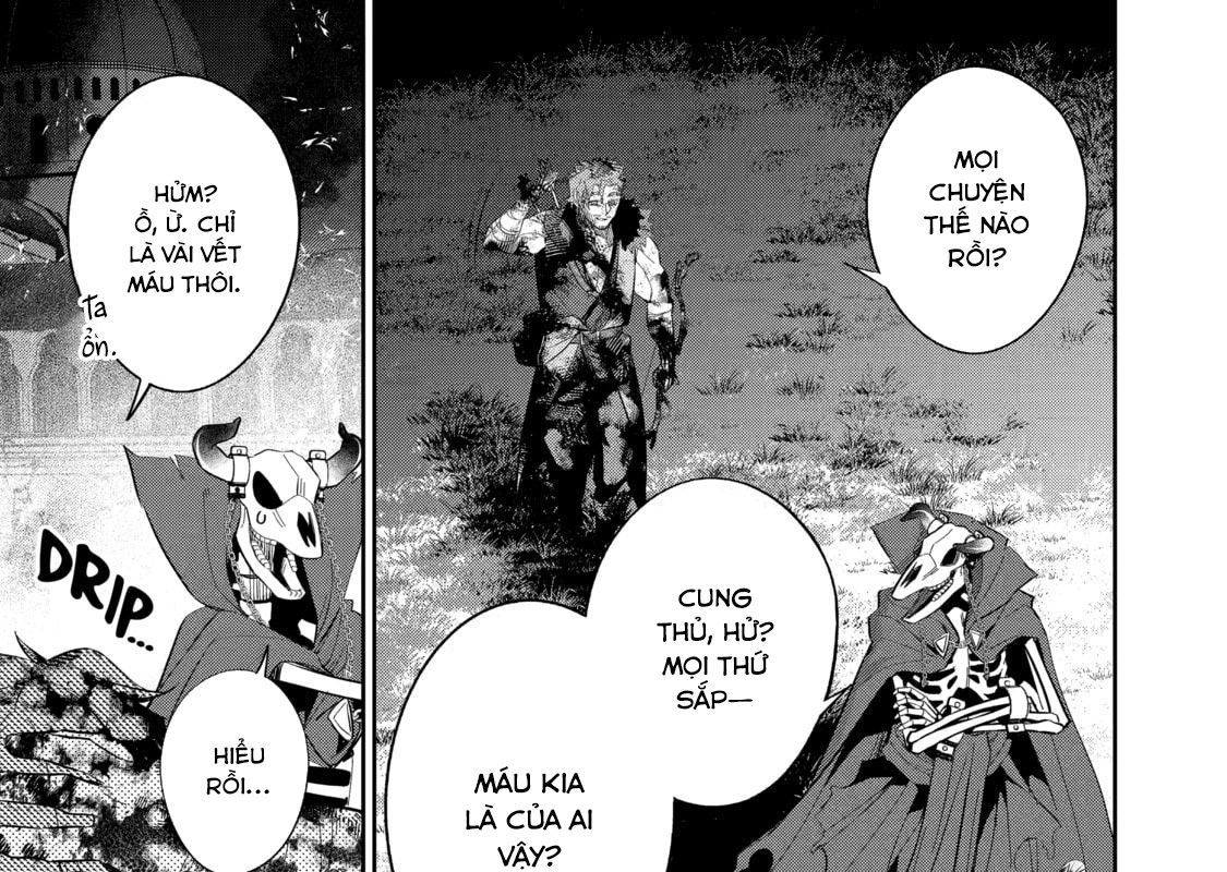 Hiền Giả Trở Thành Lich Chap 13 - Next Chap 14