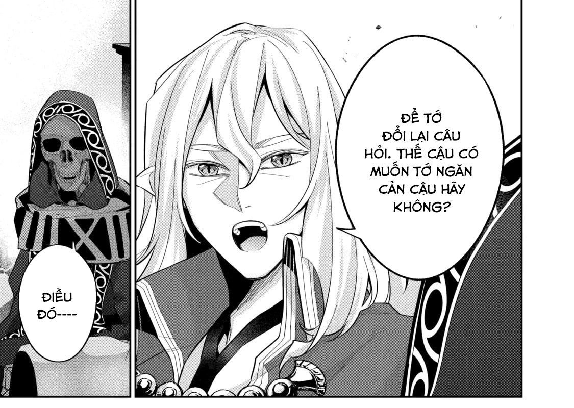 Hiền Giả Trở Thành Lich Chap 16 - Next Chap 17