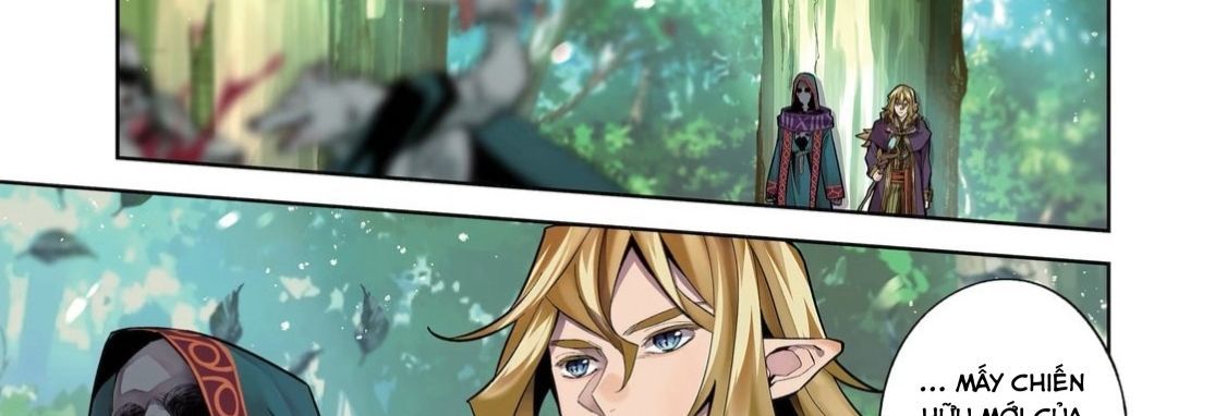 Hiền Giả Trở Thành Lich Chap 17 - Next Chap 18