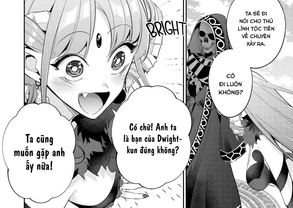 Hiền Giả Trở Thành Lich Chap 17 - Next Chap 18