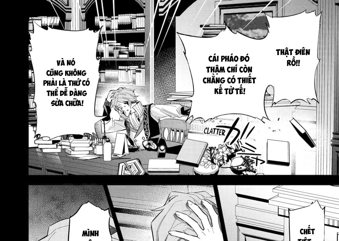 Hiền Giả Trở Thành Lich Chap 20 - Next Chap 21