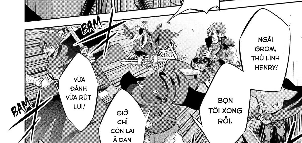 Hiền Giả Trở Thành Lich Chap 23 - Next Chap 24