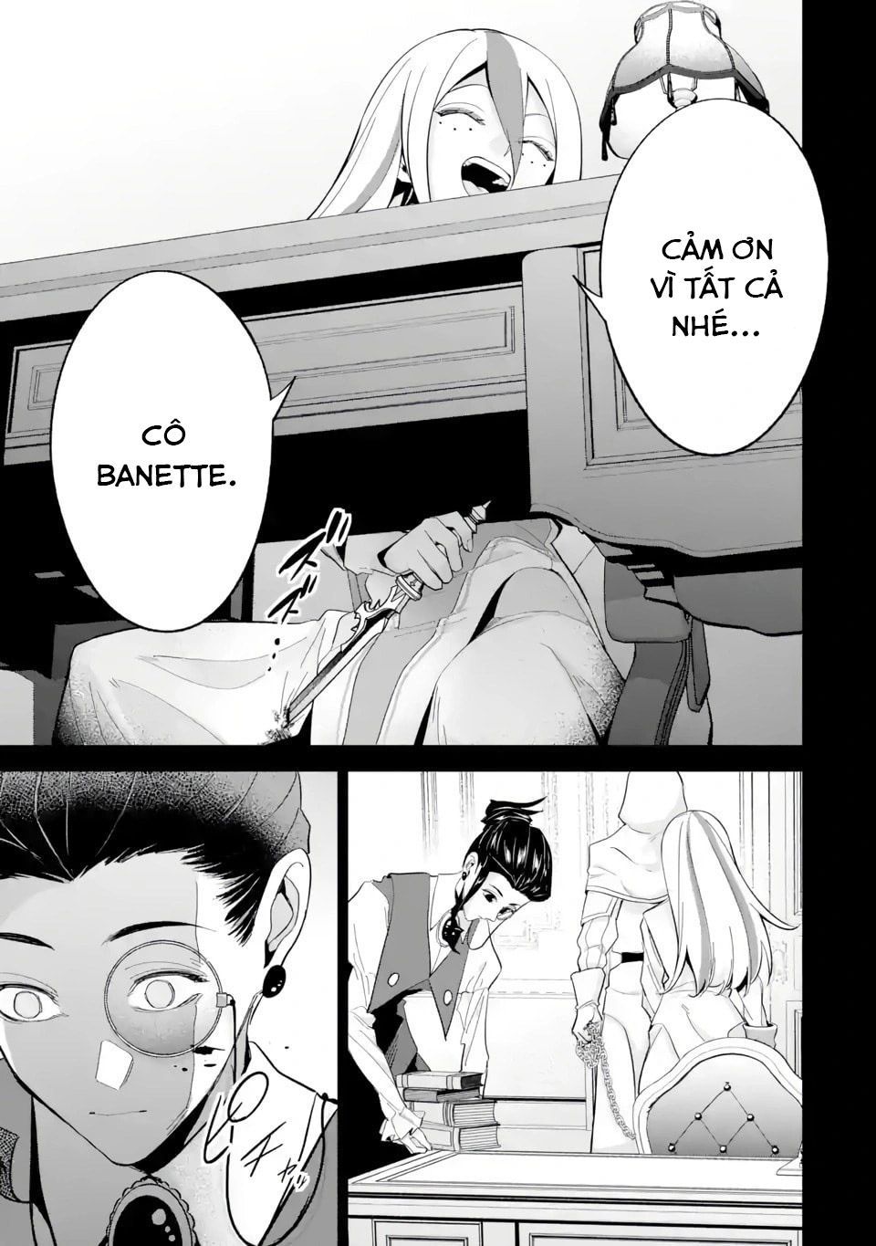 Hiền Giả Trở Thành Lich Chap 25 - Next Chap 26