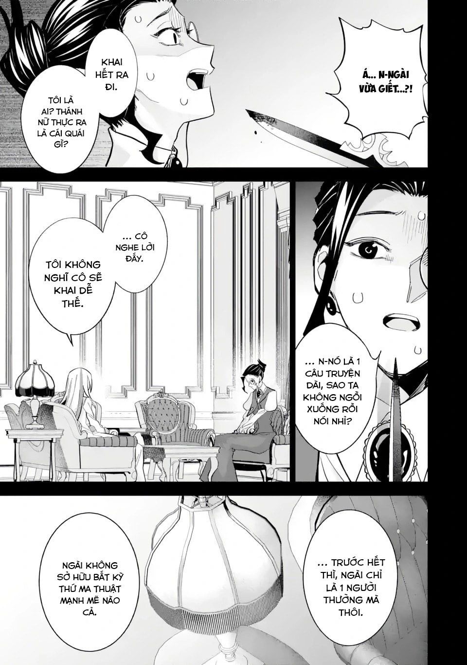 Hiền Giả Trở Thành Lich Chap 25 - Next Chap 26