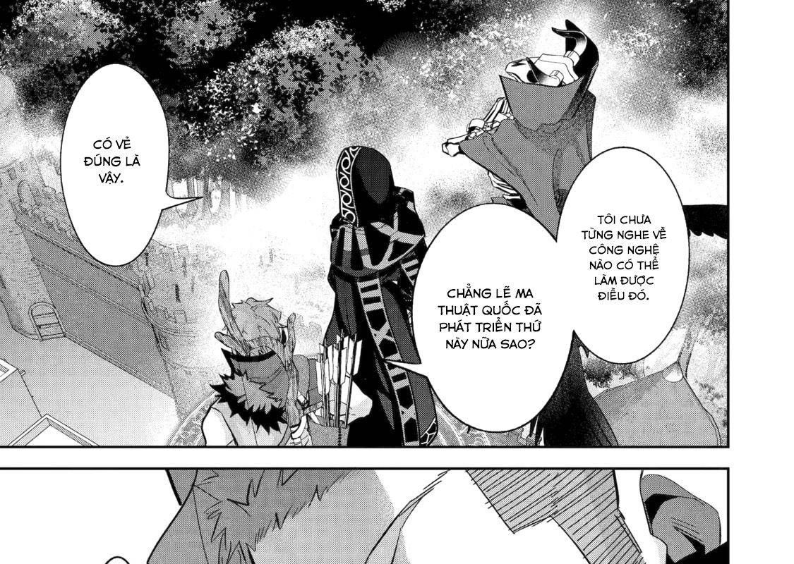 Hiền Giả Trở Thành Lich Chap 31 - Next Chap 32