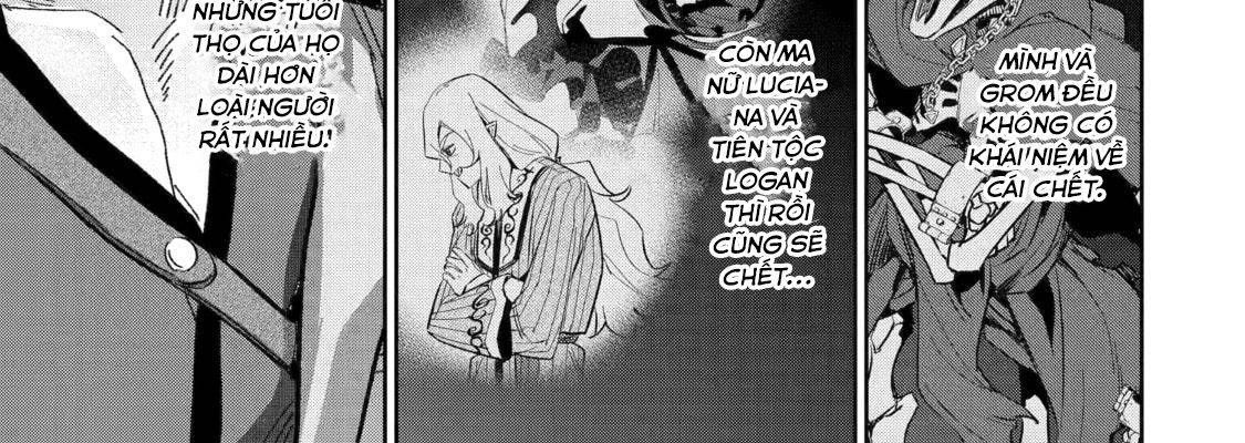 Hiền Giả Trở Thành Lich Chap 31 - Next Chap 32