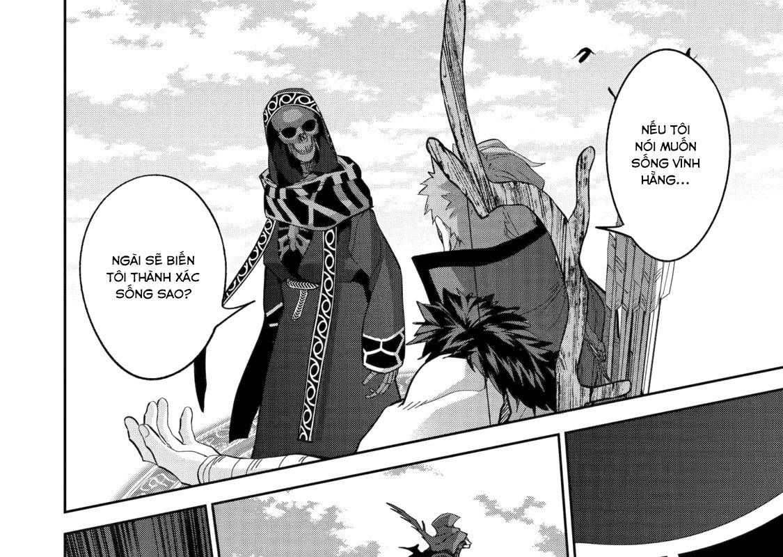 Hiền Giả Trở Thành Lich Chap 31 - Next Chap 32