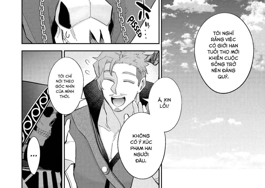 Hiền Giả Trở Thành Lich Chap 31 - Next Chap 32