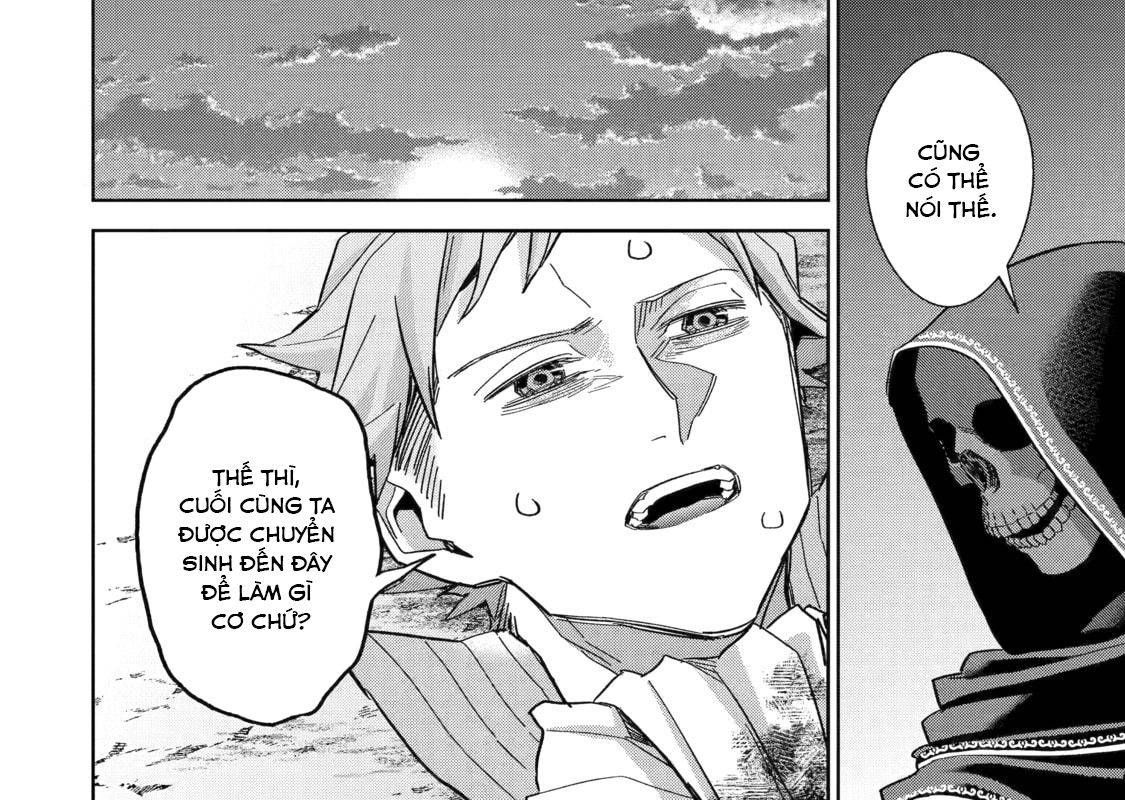 Hiền Giả Trở Thành Lich Chap 40 - Next Chap 41