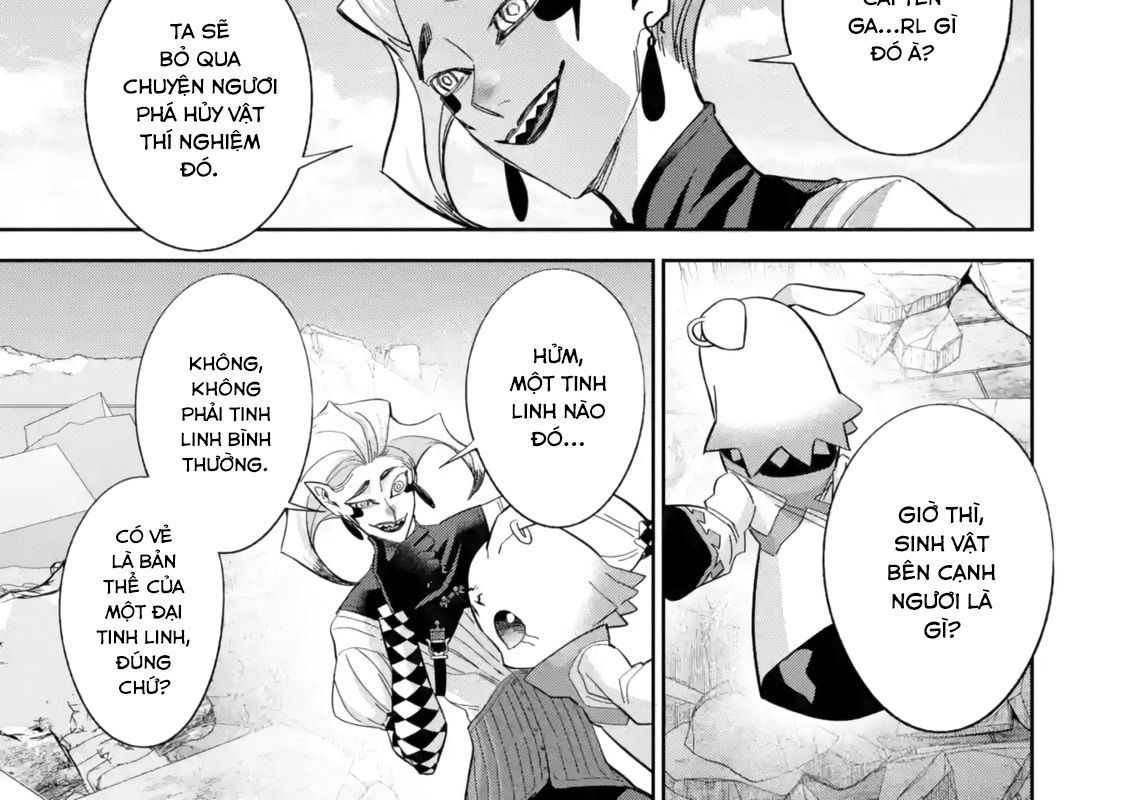 Hiền Giả Trở Thành Lich Chap 48 - Next Chap 49