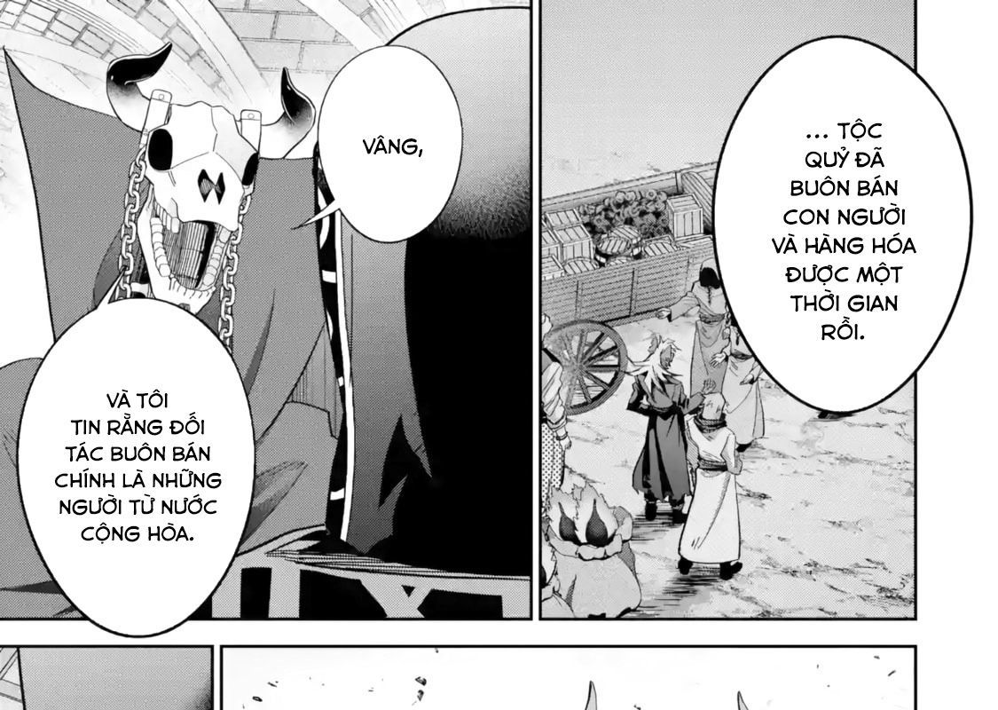 Hiền Giả Trở Thành Lich Chap 49 - Next Chap 50