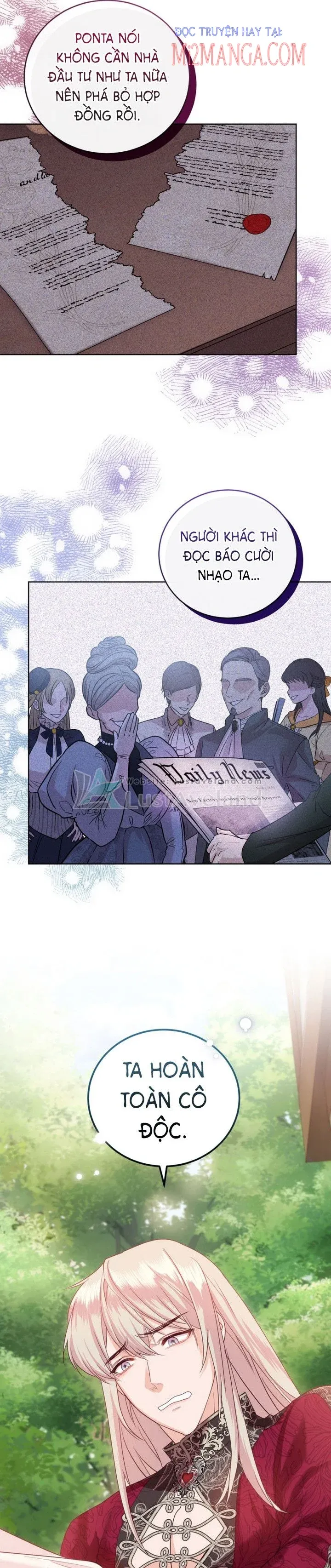 Trở Thành Người Pha Chế Nước Hoa Độc Nhất Của Bạo Chúa Chap 36.5 - Next Chap 37.5