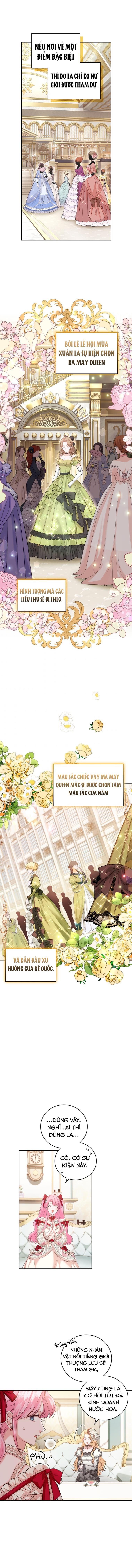 Trở Thành Người Pha Chế Nước Hoa Độc Nhất Của Bạo Chúa Chap 45.5 - Next Chap 46.5