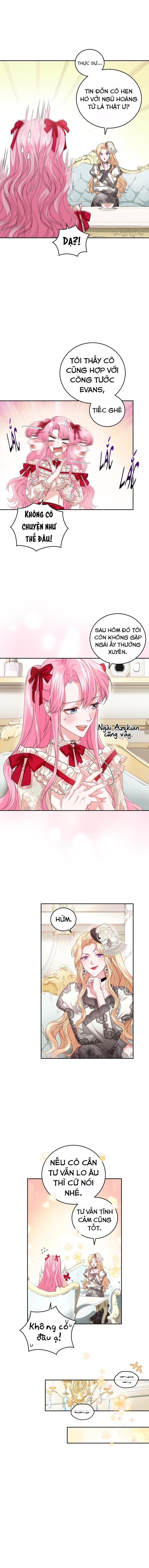 Trở Thành Người Pha Chế Nước Hoa Độc Nhất Của Bạo Chúa Chap 45.5 - Next Chap 46.5