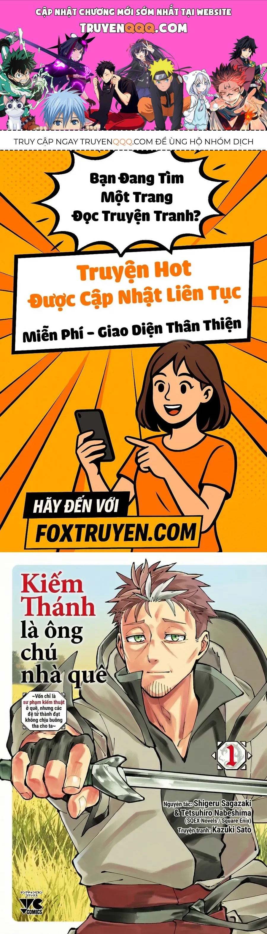 Katainaka No Ossan, Kensei Ni Naru: Tada No Inaka No Kenjutsu Shihan Datta Noni, Taisei Shita Deshi-Tachi Ga Ore O Hottekurenai Ken Chap 1 - Next Chap 2