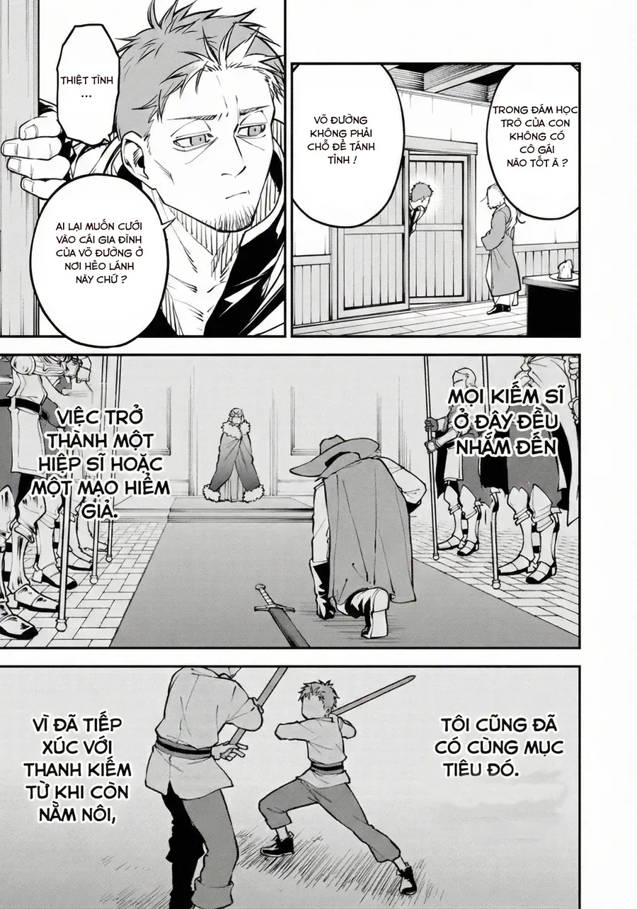 Katainaka No Ossan, Kensei Ni Naru: Tada No Inaka No Kenjutsu Shihan Datta Noni, Taisei Shita Deshi-Tachi Ga Ore O Hottekurenai Ken Chap 1 - Next Chap 2