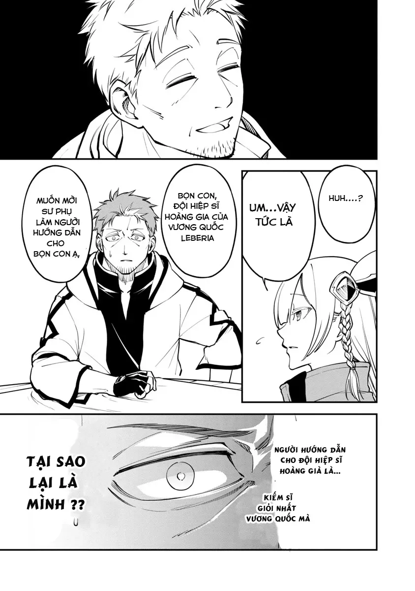 Katainaka No Ossan, Kensei Ni Naru: Tada No Inaka No Kenjutsu Shihan Datta Noni, Taisei Shita Deshi-Tachi Ga Ore O Hottekurenai Ken Chap 1 - Next Chap 2