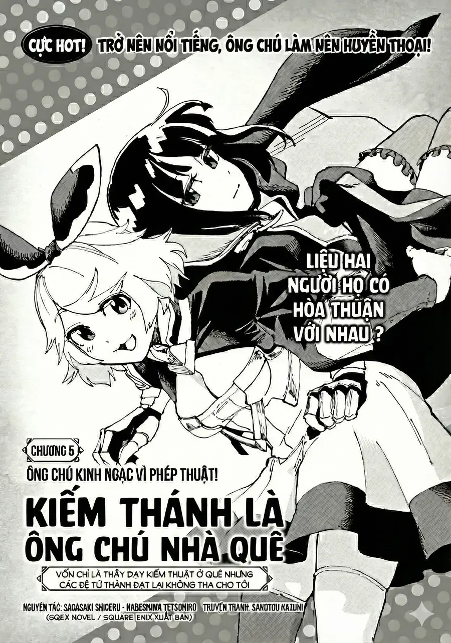 Katainaka No Ossan, Kensei Ni Naru: Tada No Inaka No Kenjutsu Shihan Datta Noni, Taisei Shita Deshi-Tachi Ga Ore O Hottekurenai Ken Chap 5 - Next Chap 6